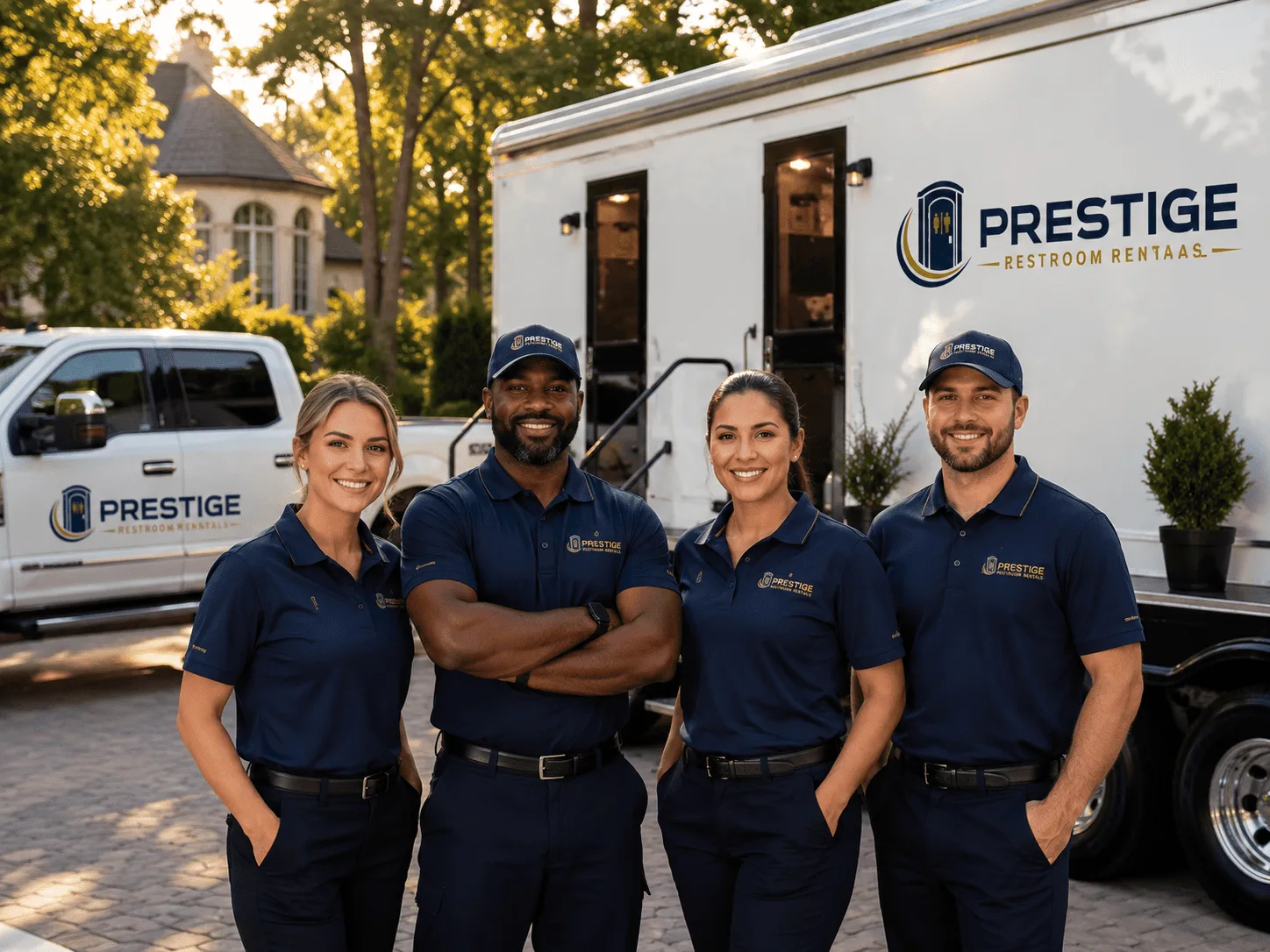 Trusted Luxury Portable Restrooms company in Middlebrook, VA