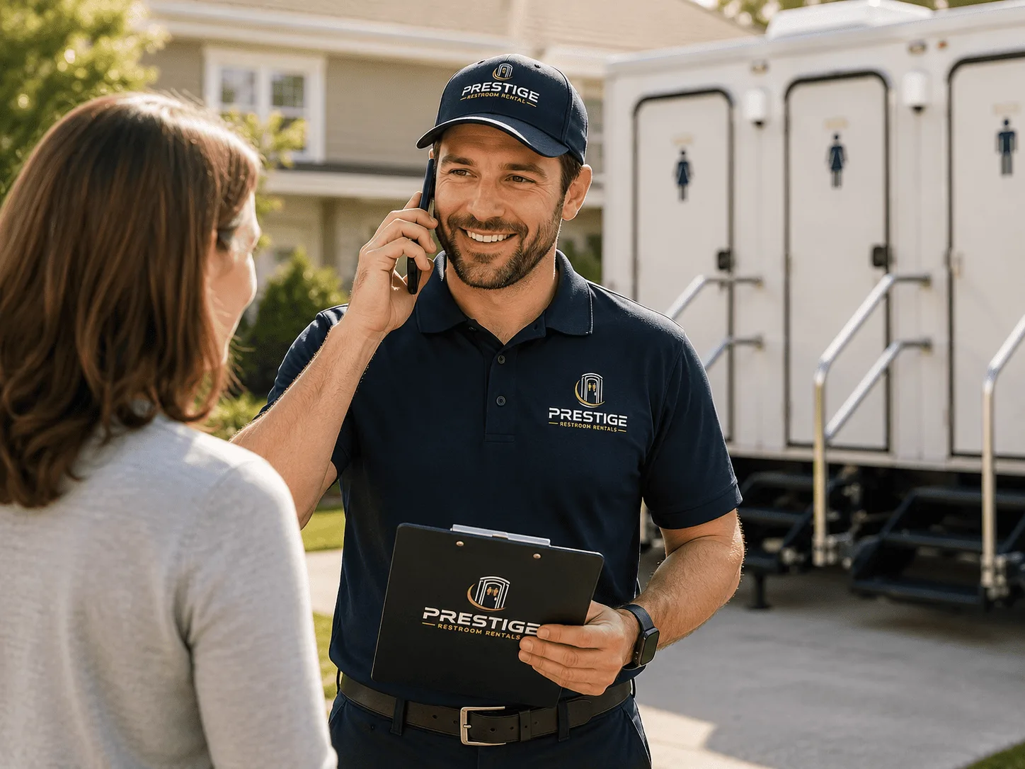 Luxury Portable Restrooms FAQs in Middlebrook, VA